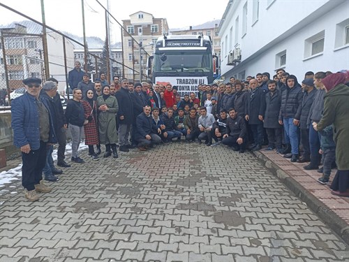 Deprem Bölgesine Yardım Kampanyası